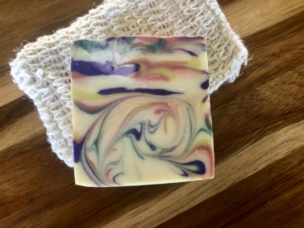 Tallow soap bar