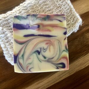 Spring Garden Tallow soap bar
