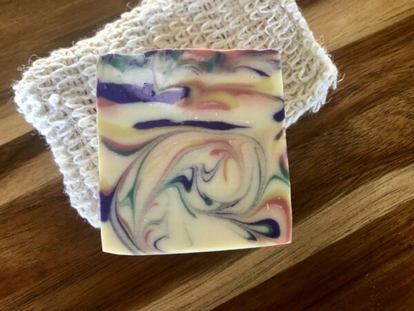 Tallow soap bar