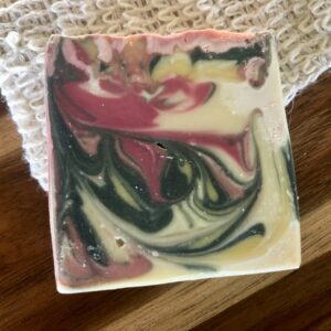 Spring Bouquet Handmade Tallow Soap Bar