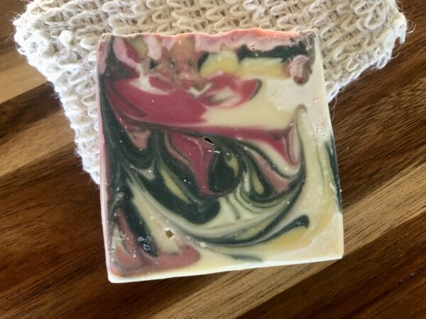 Spring Bouquet Handmade Tallow Soap Bar
