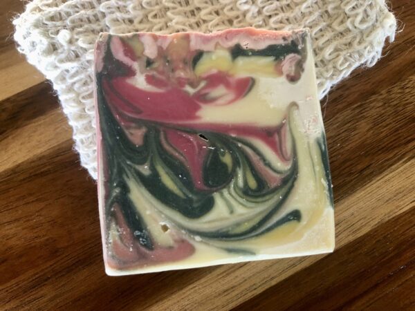 Spring Bouquet Handmade Tallow Soap Bar