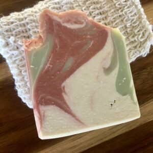 Desert Flower Handmade Tallow Soap Bar