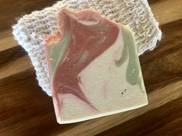 Desert Flower Handmade Tallow Soap Bar