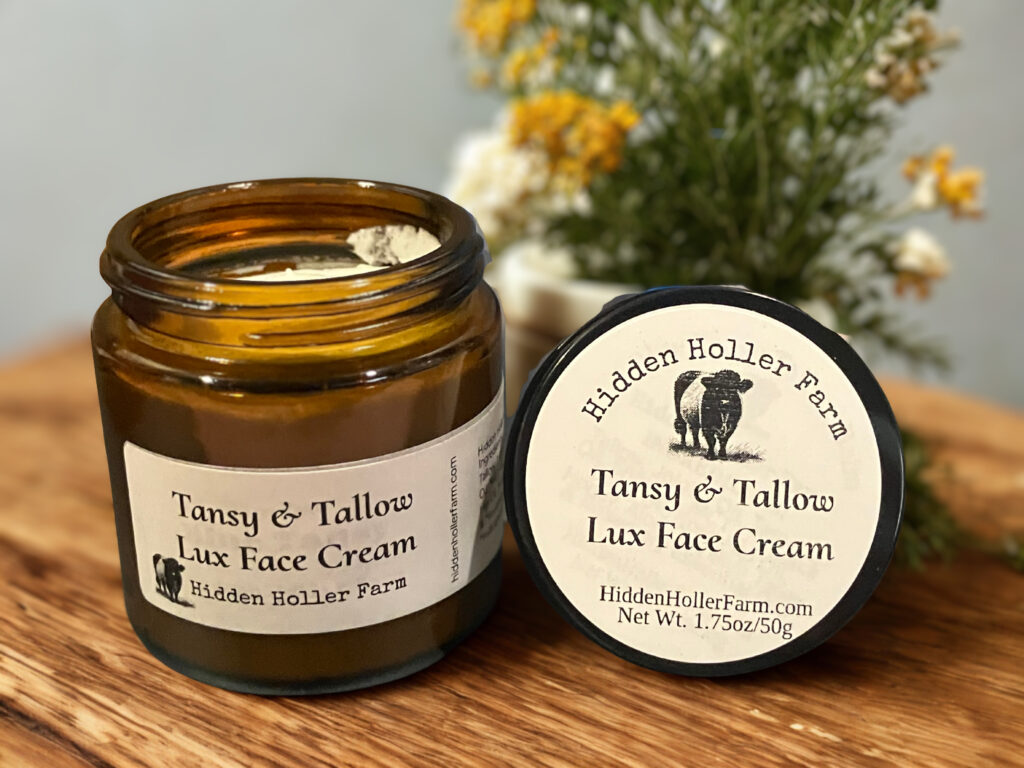 Tansy & Tallow Lux Face Cream (Formerly known as Blue Tansy Tallow Balm)