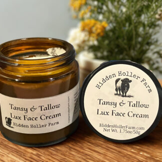 Tansy & Tallow Lux Face Cream (Formerly known as Blue Tansy Tallow Balm)