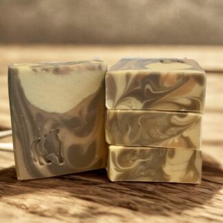 Cinnamon Cafe' au Lait Tallow Soap with Essential Oils
