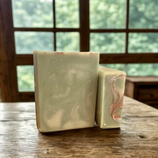 Olive wood & Cypress Tallow Soap