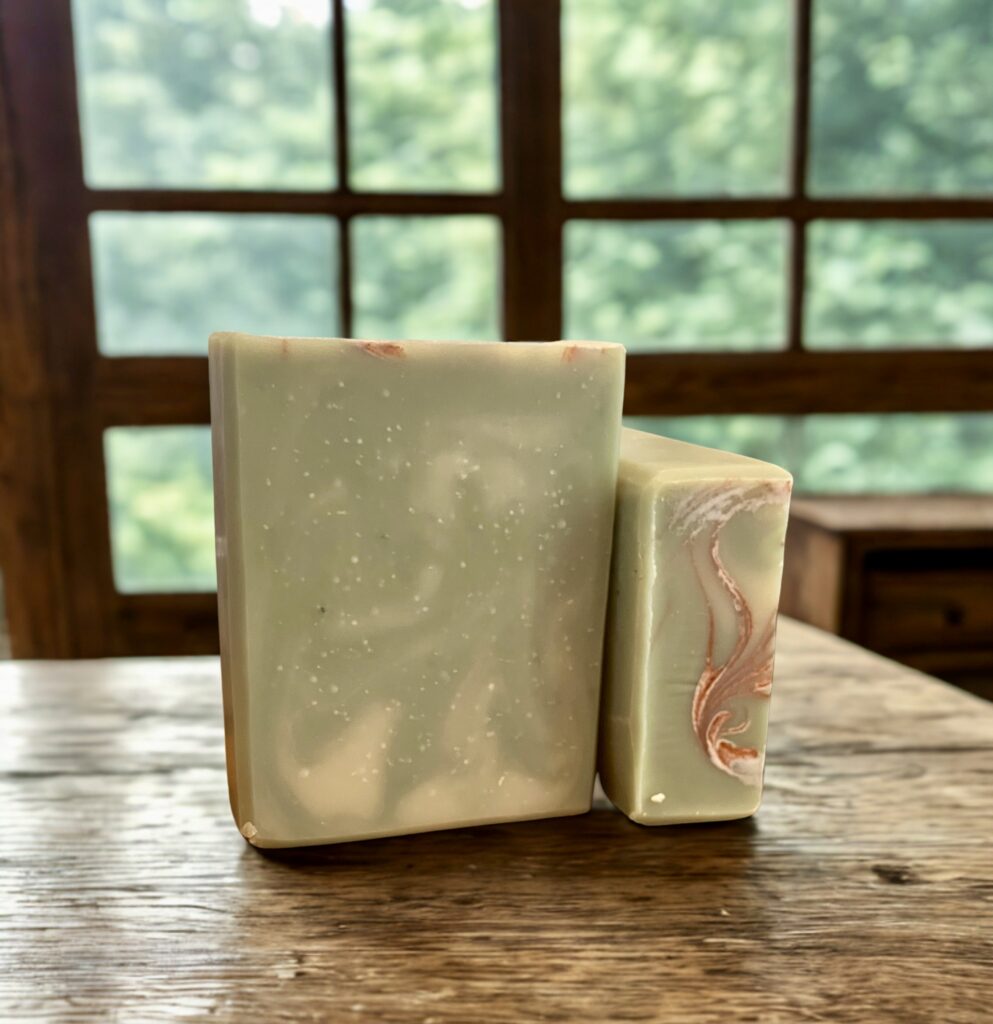 Olive wood & Cypress Tallow Soap
