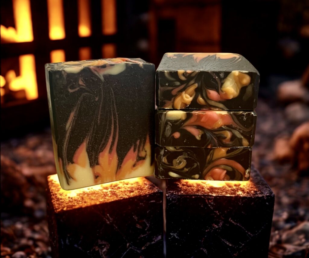 Wildfire Tallow Soap with Essential Oils