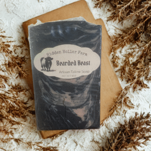 Bearded Beast Handmade Tallow Soap Bar