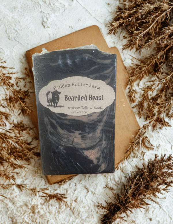 Bearded Beast Handmade Tallow Soap Bar