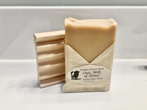 Oats, Milk & Honey Tallow Soap Bar