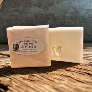 Pure & Plain Tallow Soap