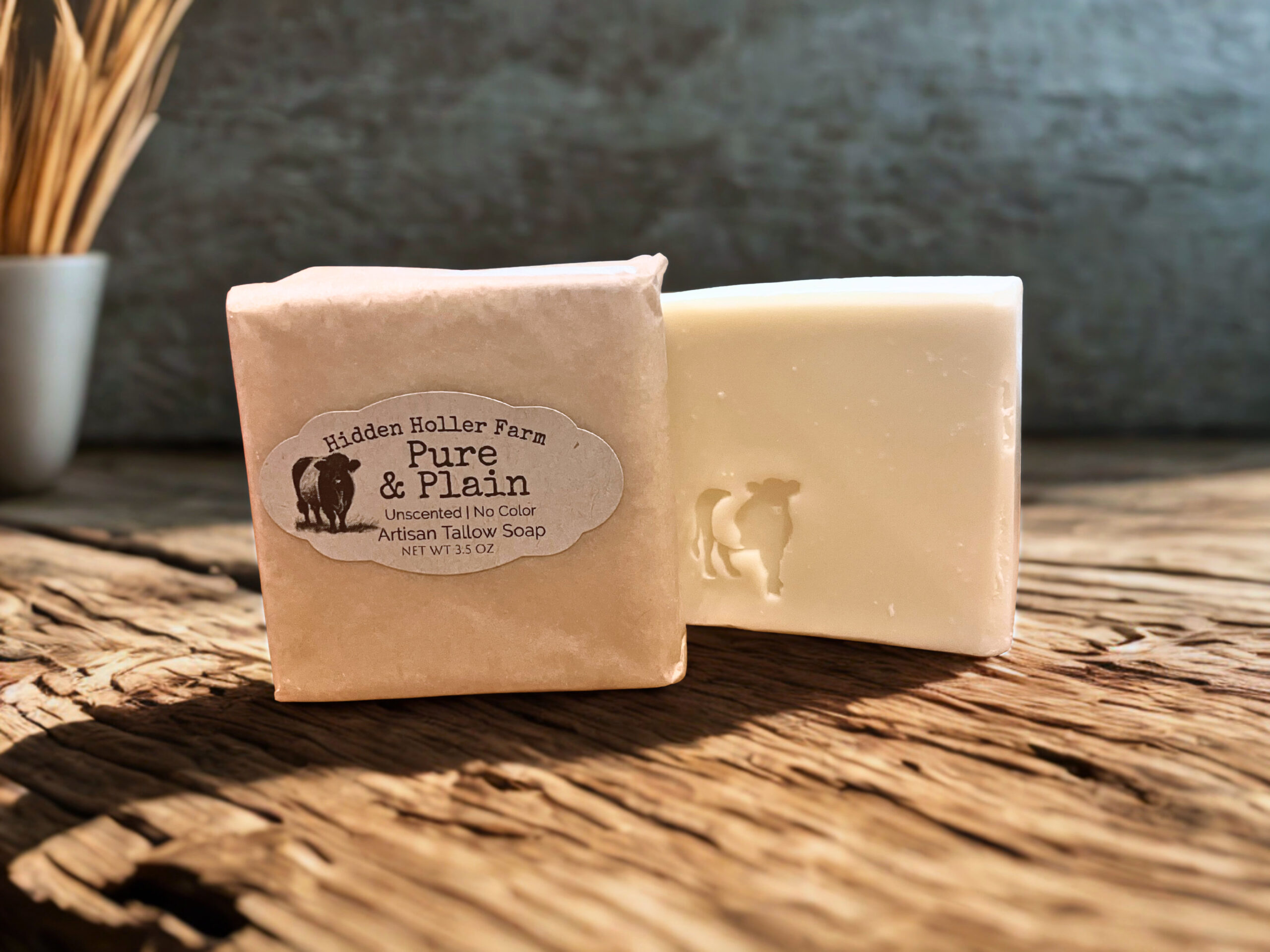 Pure & Plain Tallow Soap