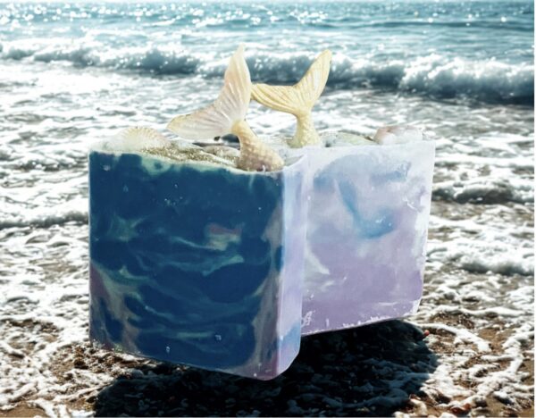 Mermaid Splash Tallow Soap