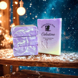 Celestine Tallow Soap with Essential Oils