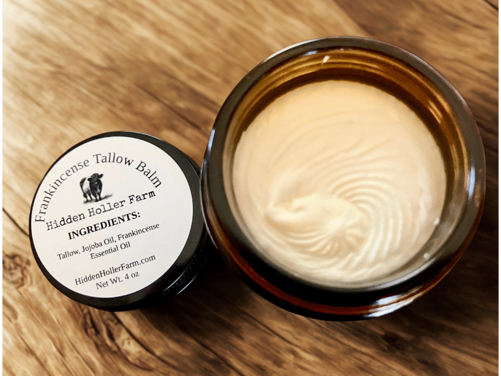 Frankincense Whipped Tallow Balm