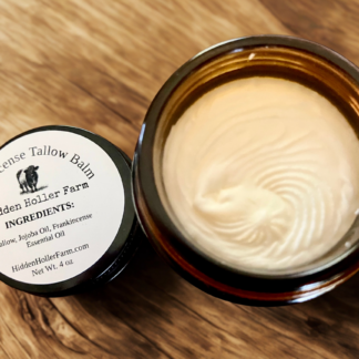 Frankincense Whipped Tallow Balm