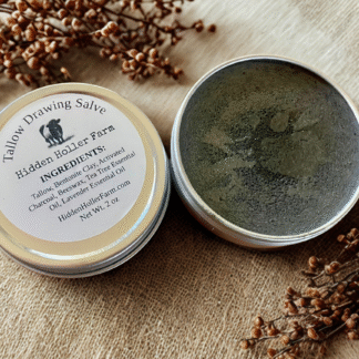 Tallow Drawing Salve