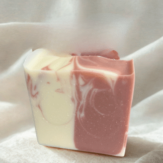 Peppermint Tallow Soap with Essential Oil