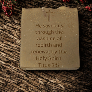 Titus 3:5 Tallow Soap