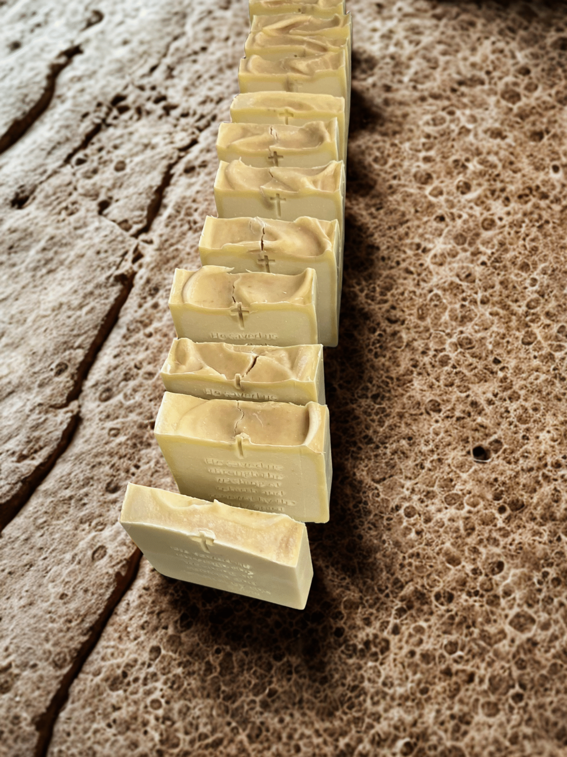 Titus 3:5 Tallow Soap - Image 2