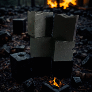 Bag o’ Briquets Turpentine Soap