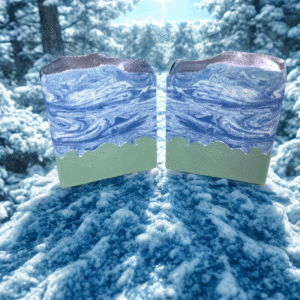 Frosted Pines Tallow Soap with Essential Oils