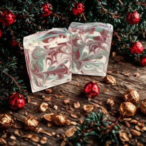 Deck the Halls Tallow Soap with Essential Oils