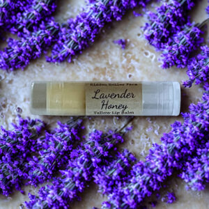 Lavender Honey (No Tint) Tallow Lip Balm