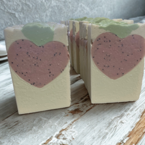 Sweet Strawberry Tallow Soap