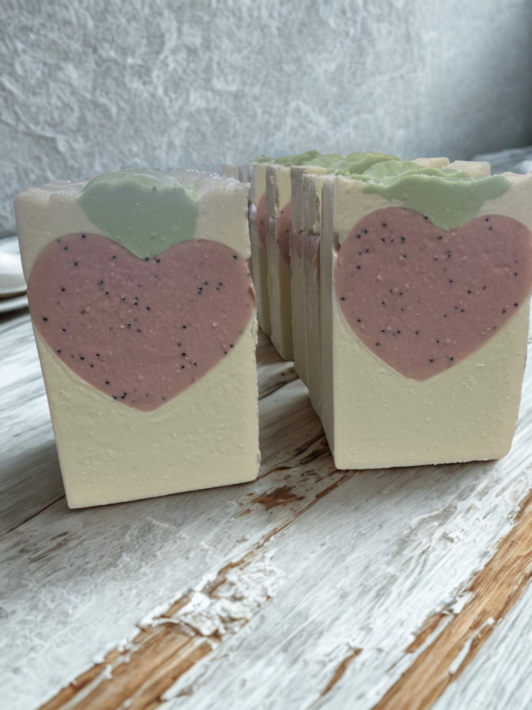 Sweet Strawberry Tallow Soap