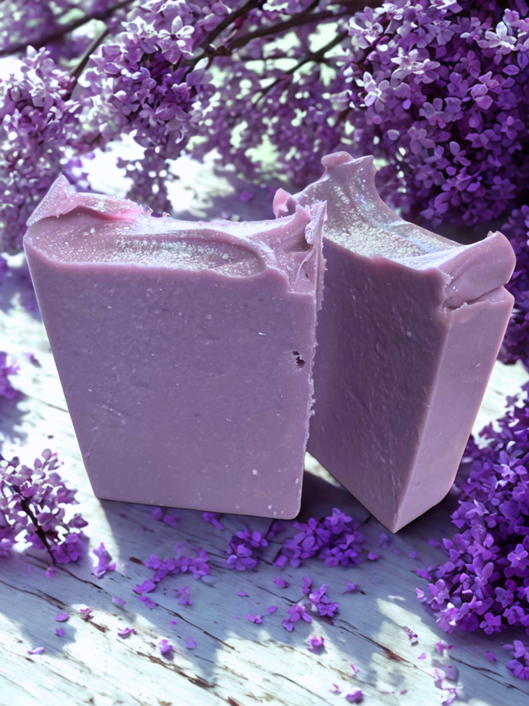 Lovely Lilac Tallow Soap