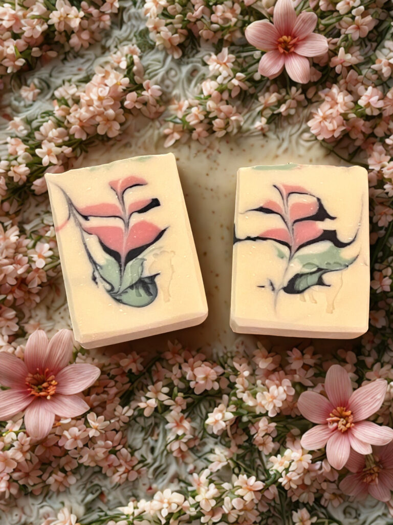 Wild Flowers Tallow Soap
