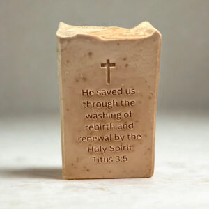 Titus 3:5 Tallow Soap