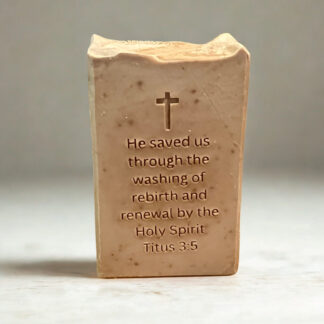 Titus 3:5 Tallow Soap