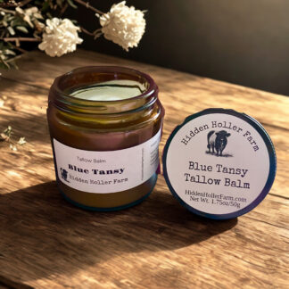 NEW Blue Tansy Tallow Balm
