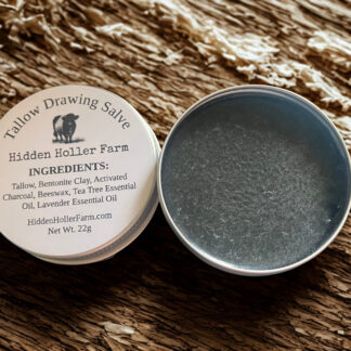 Tallow Drawing Salve