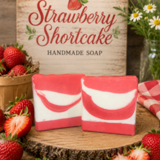 Strawberry Shortcake Tallow Soap