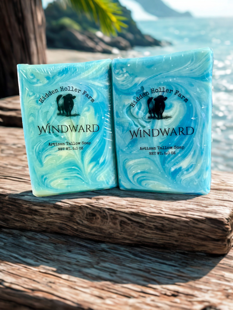 Windward Tallow Soap with Essential Oils