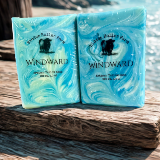 Windward Tallow Soap with Essential Oils