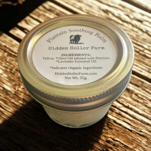 Plantain Soothing Tallow Balm