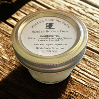 Plantain Soothing Tallow Balm