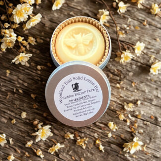 Woodland Trail Solid Lotion Bar