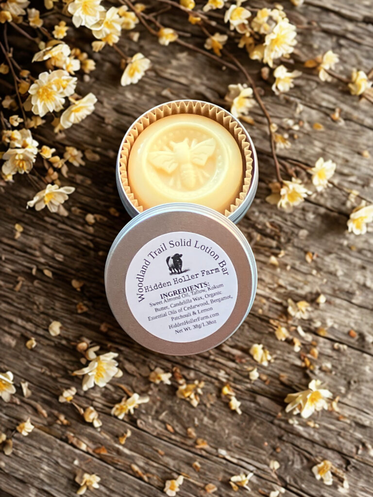 Woodland Trail Solid Lotion Bar